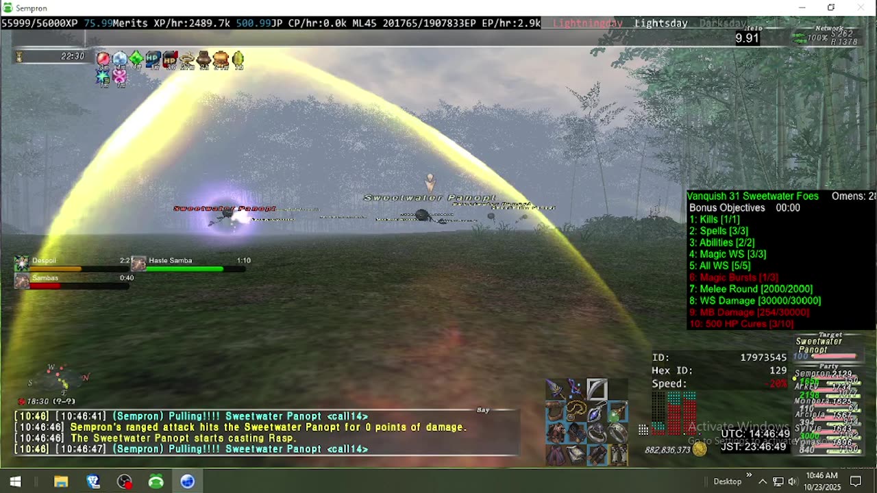 Playing Final Fantasy XI Online