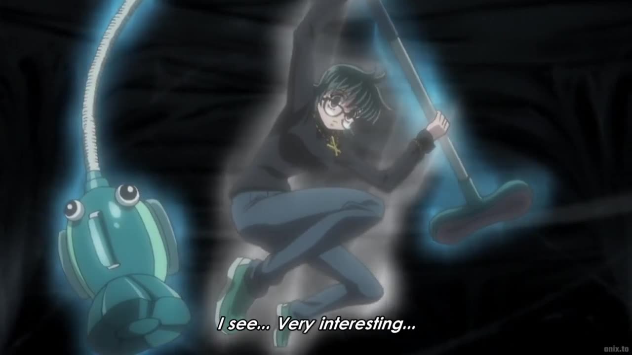 Shizuku In The Hunter X Hunter Fighting Game