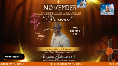 IT'S YOUR REAPING TIME (GALATIONS 6:9)