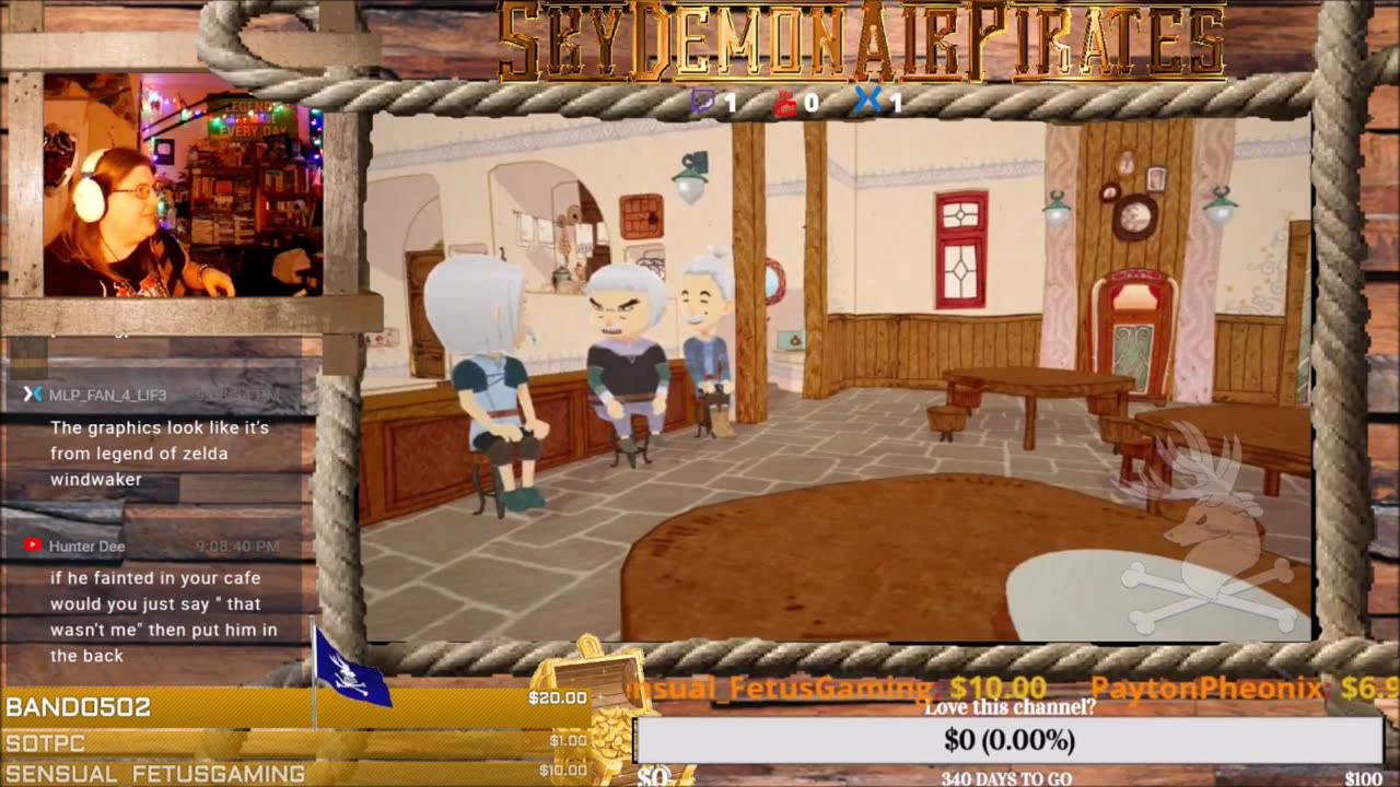 Little Dragons Cafe - Day 3