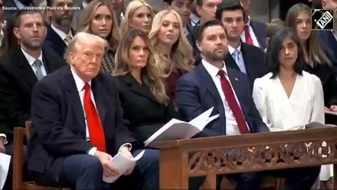 National Prayer Service with Trump family by a trans extremist