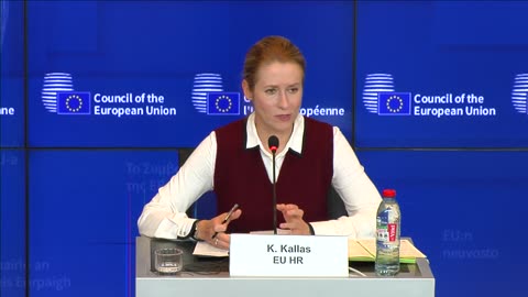 EU's Kaja Kallas on Ukraine War, Russia Sanctions & Peace Talks | Europe Politics | Amaravati Today