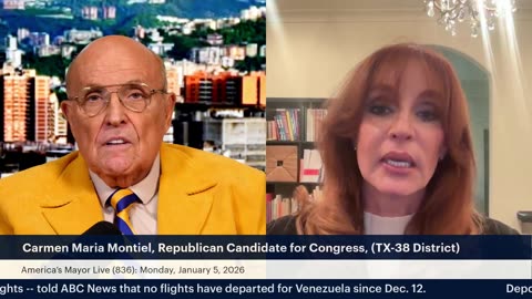 America's Mayor Live (836): Maduro Pleads Not-Guilty, Delcy Rodriguez Sworn-In as Interim President