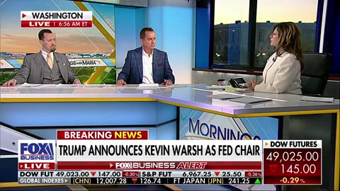 IT'S OFFICIAL: President Trump taps Kevin Warsh to replace Jerome "TOO LATE" Powell
