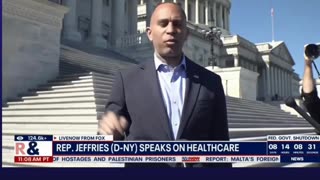 Jeffries Blames Republicans for Healthcare Woes, Talks Shutdown Risks #News