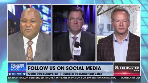 TRUMP TOUCHES DOWN IN DETROIT