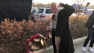 November 16, 2019 - Ken Owen '82 Rings the Monon Bell After DePauw Win