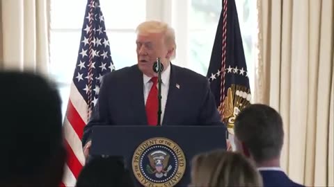 President Trump attends ceremony renaming Southern Boulevard in his honor