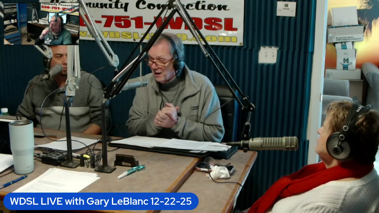 WDSL LIVE with Gary LeBlanc 12-22-25
