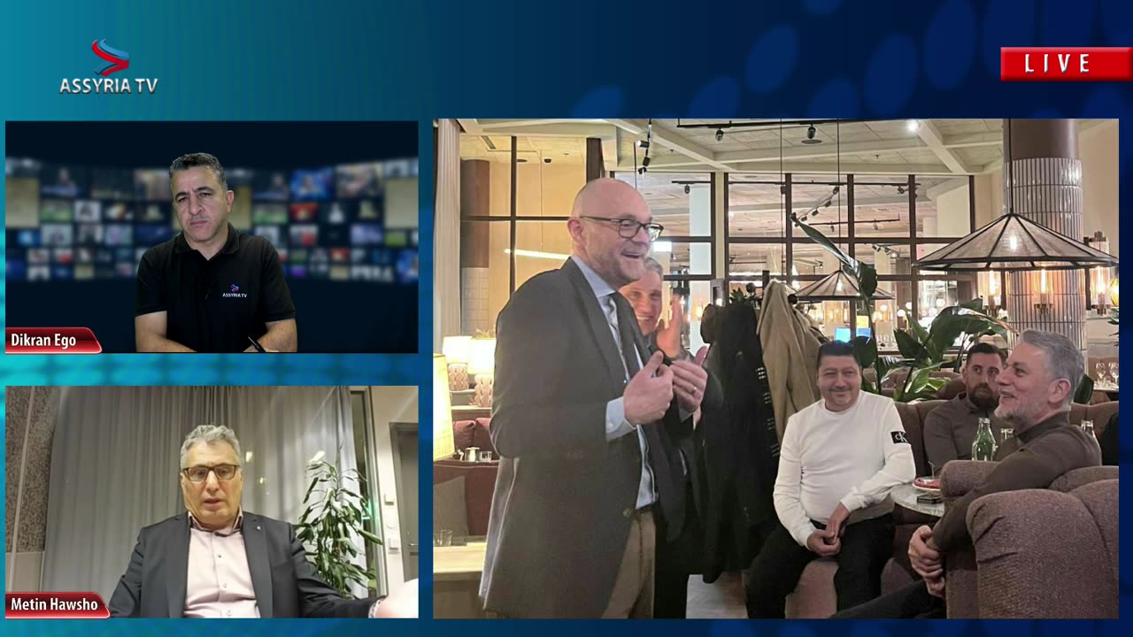 Samtal med Metin Hawsho (L)