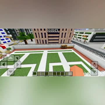 Tennis club in Minecraft Game