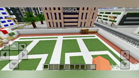 Tennis club in Minecraft Game