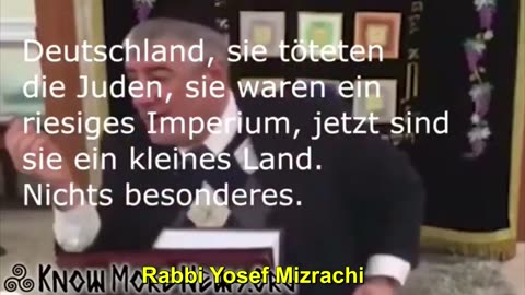 Rabbi Yosef Mizrachi: 6 Milliarden Nichtjuden haben laut Tora kein Recht zu leben