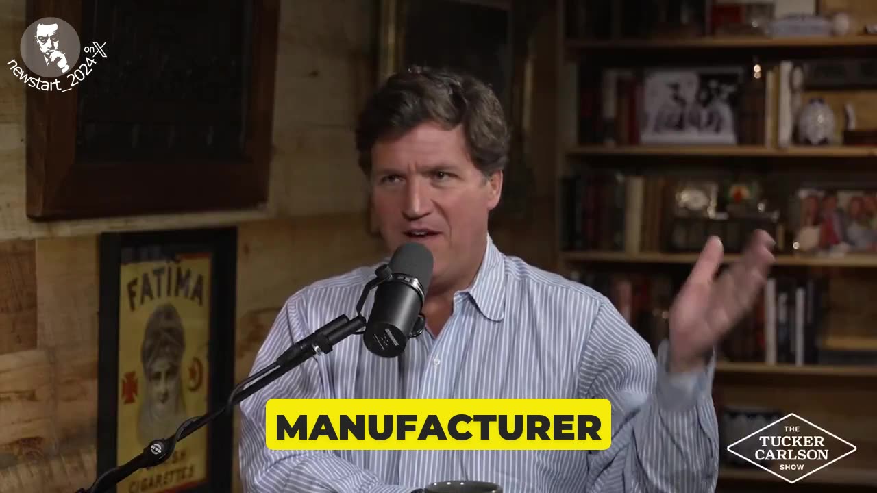 Tucker Carlson on Vaccine Liability and Compensation