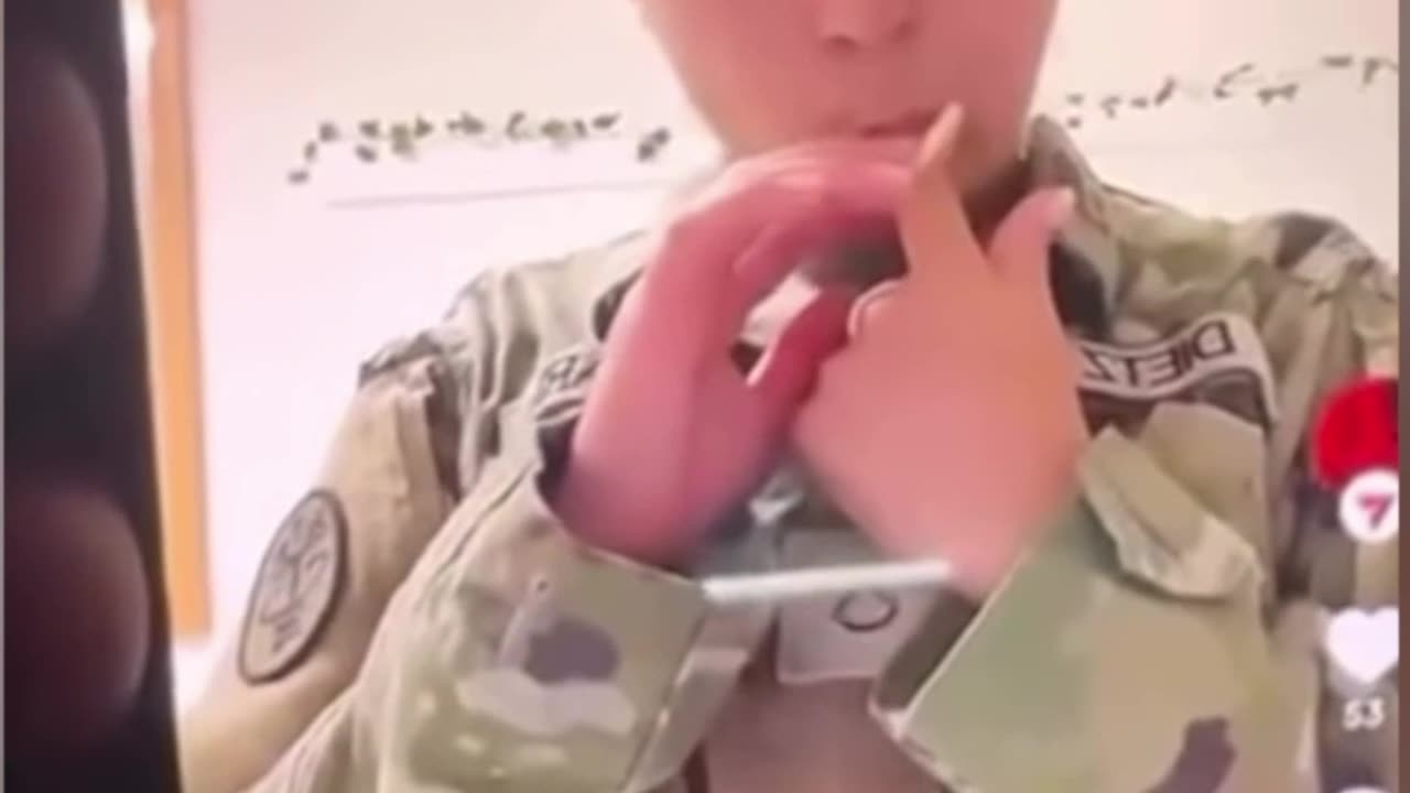 The Military should not promote this...