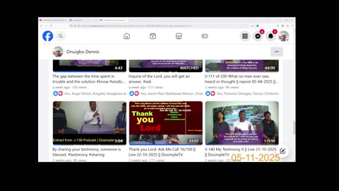 THANK YOU JESUS! YOU WILL DO MORE.