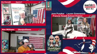 The Vic Porcelli Show – NewstalkSTL – 10-20-25
