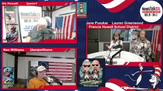 The Vic Porcelli Show – NewstalkSTL – 10-20-25
