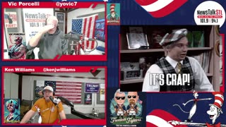 The Vic Porcelli Show – NewstalkSTL – 10-20-25