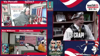 The Vic Porcelli Show – NewstalkSTL – 10-20-25