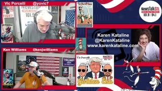The Vic Porcelli Show – NewstalkSTL – 10-20-25