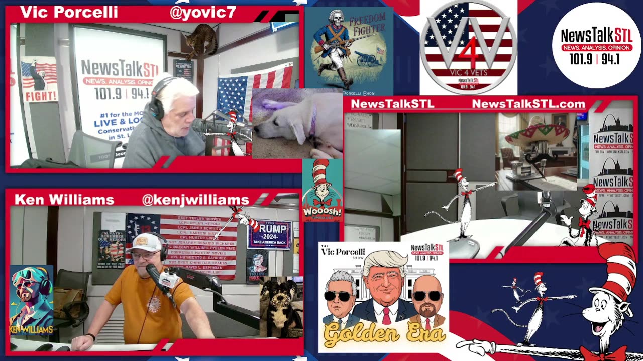 The Vic Porcelli Show – NewstalkSTL – 10-20-25