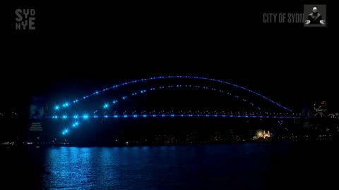 Sidney promete o maior espetáculo de fogo de artifício de sempre