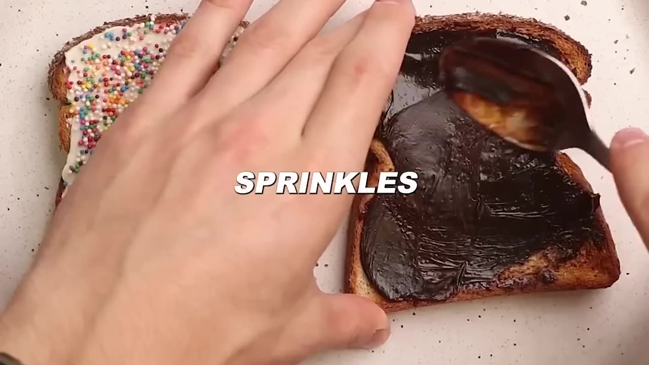 Don’t try this toast #cooking #food #foodasmr #recipe