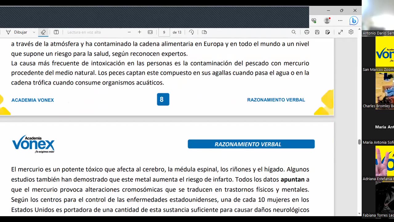 VONEX SEMIANUAL 2023 | Semana 13 | RV