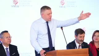 Robert Fico na sneme Smeru v Bratislave