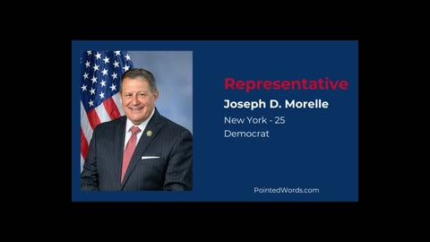 Profile of Rep. Joseph Morelle: From NY