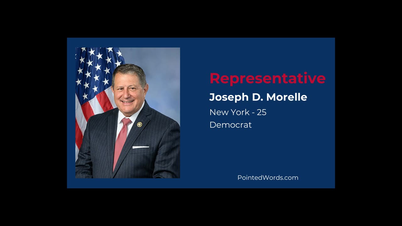 Profile of Rep. Joseph Morelle: From NY