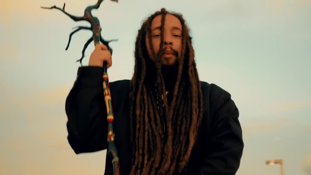Jo Mersa Marley - ⚖NO WAY OUT!⚖ - Ft. Black Am I (Official Music Video) - Reloaded from Julian Marley