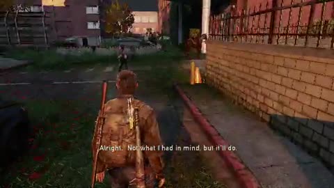 Halloween A-Thon IV Day 6. Last Of Us Remastered Day 6 Part 1 of 3