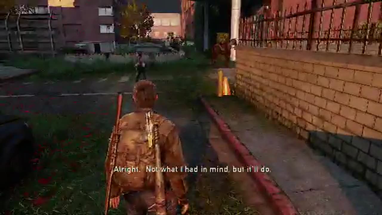 Halloween A-Thon IV Day 6. Last Of Us Remastered Day 6 Part 1 of 3