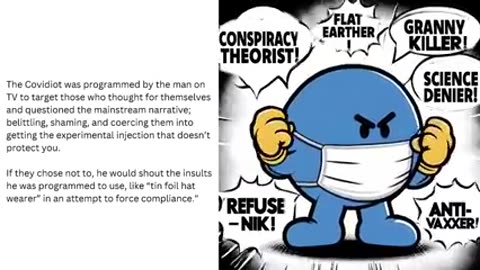 The Covidiot: Animated Movie