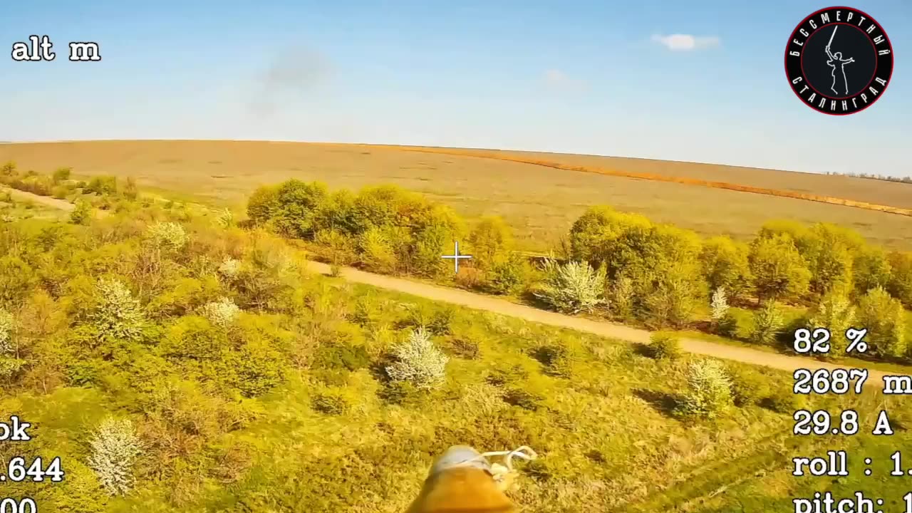 👍 Every day, the pilots of the "Immortal Stalingrad" squadron