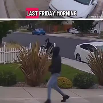 Little Girl in Newscum's Commiefornia Has to Run Back in House as Four Thugs Attempt Home Invasion