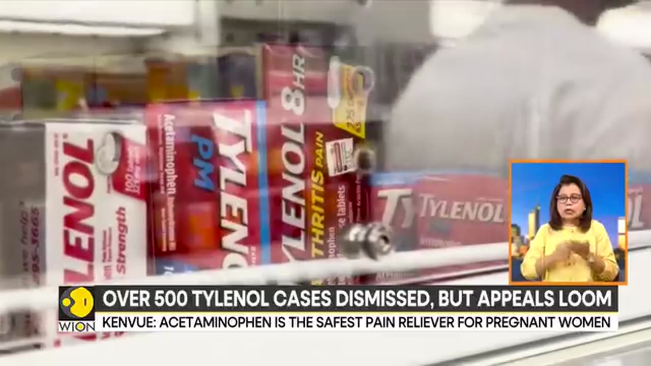 Tylenol said in 2017 that pregnant women should not take their products