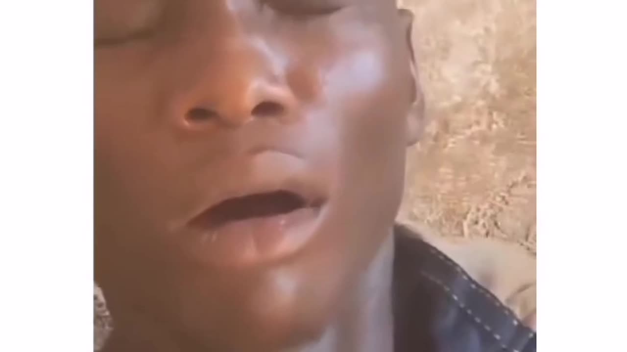 He can see the universe😂😂😂🤣🤣🤣