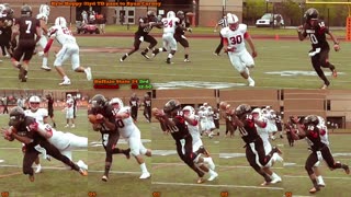 Prototype 389: Buffalo State's Kyle Hoppy 31yd TD pass to Ryan Carney vs Cortland