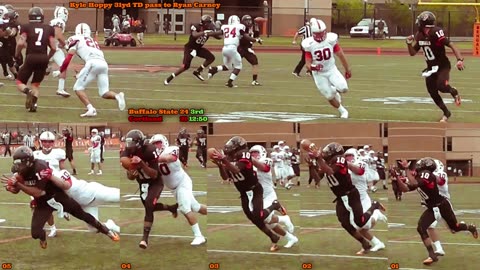 Prototype 389: Buffalo State's Kyle Hoppy 31yd TD pass to Ryan Carney vs Cortland