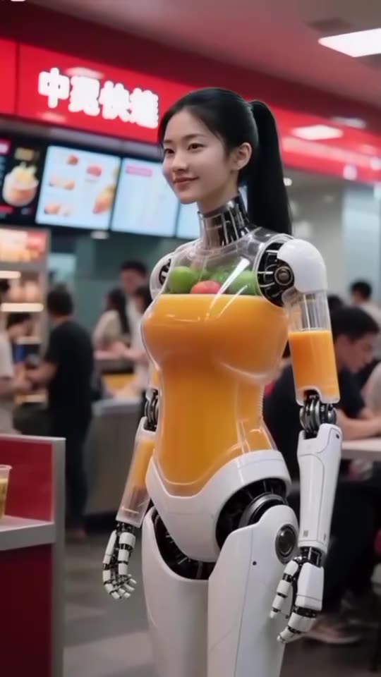 🤖 “Spectacular Humanoid Robot in Action | Future Tech Reveal | LOGGPT”