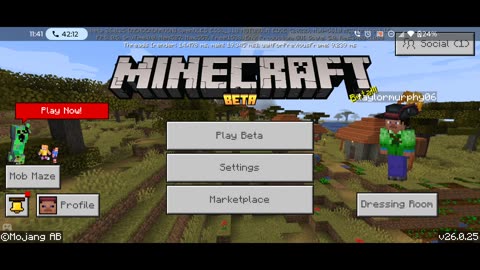 minecraft moms view of my view of my 7 year world