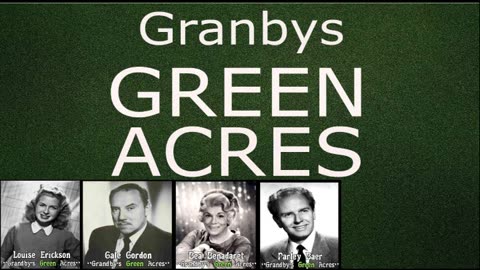 Granby's Green Acres 50-07-17 (ep3/6) Granby Discovers Electricity