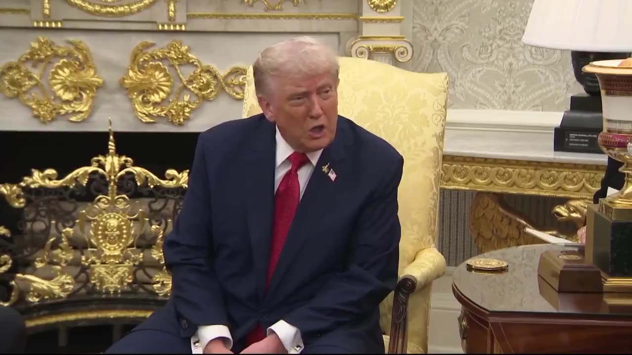 Trump reveals how he's going to help farmers with tariffs