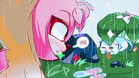 sonamy pic. comic the kitty