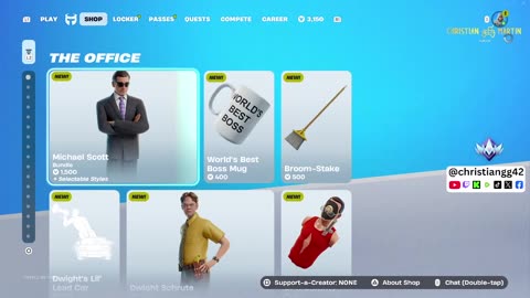 christianmartingg42 | Fortnite | Live Stream 🔴