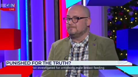 This man faces 2 years in prison in Iceland for writing on social media that men can't breastfeed”.
