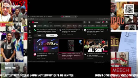 Cedric The Entertainer Deon Cole sitdown